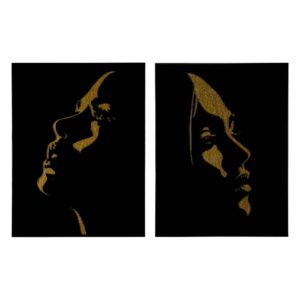 Pintura Cara 2/M en Lienzo 90 x 2,8 x 120 cm - Catálogo