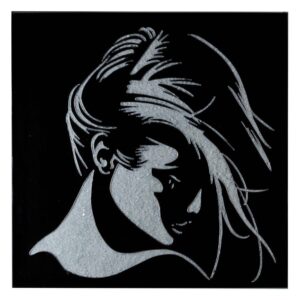 Pintura Cara Blanco Lienzo 120x2,8x120 cm - Catálogo