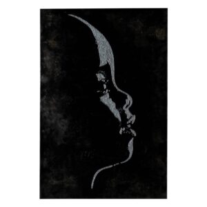 Pintura Infantil en Lienzo Blanco 100 x 2,8 x 150 cm