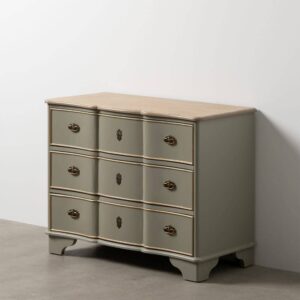 Cómoda Taupe de Madera de Abeto 100x50x80 cm con Cajones