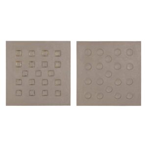 Pack de 2 Cuadros Texturizados en Lienzo de 80 cm para Decoración Moderna - Elegancia y Profundidad para tu Hogar