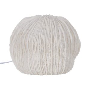 Lámpara de Mesa Coral de Arenisca Elegante - 22,8 cm, E14, 220-240V, Cable de 180 cm