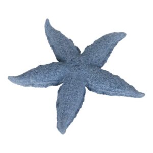 Pack de 2 Figuras de Estrella Azul en Resina para Decoración - 30 cm, Ideal para Hogar y Eventos