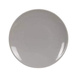 Pack de 6 Platos de Postre Gris en Stoneware - Elegancia y Versatilidad para tu Mesa, Aptos para Lavavajillas y Microondas