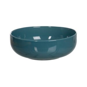 Pack de 2 Ensaladeras Azules de Stoneware - Elegantes y Prácticas para Cocina, Aptas para Lavavajillas y Microondas, 8,5 cm