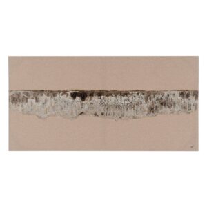 Lienzo Abstracto Pintado a Mano con Bastidor de Madera de Pino - 160 cm x 80 cm - Arte Contemporáneo para Decoración de Salones y Oficinas