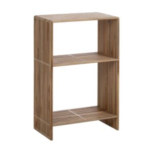 Mueble Auxiliar Natural de Madera de Teca Reciclada 55x30x86 cm
