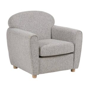 Sillón Jaspeado de Tejido 100% Poliéster - 81x75x82 cm - Soporta 120 kg
