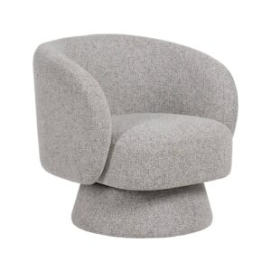 Sillón Jaspeado Tejido 100% Poliéster 78x79x77 cm - Estructura Madera