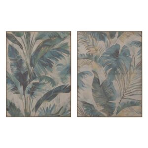 Cuadro de Impresión Platanera en DM-Madera 60x3x80 cm con Gancho