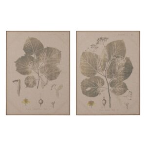 Cuadro de Impresión en DM de Madera de Abeto - 60x3x80 cm con Gancho