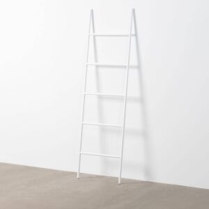 Toallero Escalera de Metal Blanco 50 x 2 x 165 cm