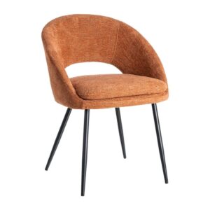 Silla Calabaza Tejido 100% Poliéster y Metal con Cojín Desenfundable