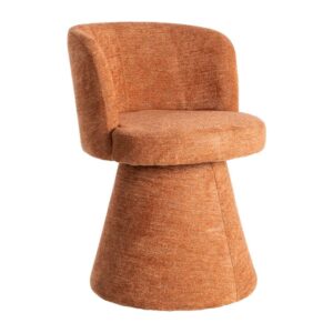 Silla de Tejido Calabaza 55x50x77 cm con Retorno Automático