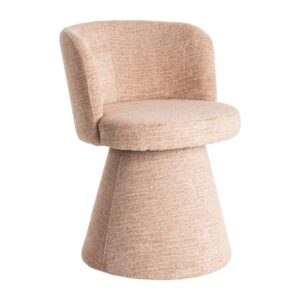 Silla Rosa DM-Tejido 57x50x81 cm con Retorno Automático y Normativa EN12520:2024