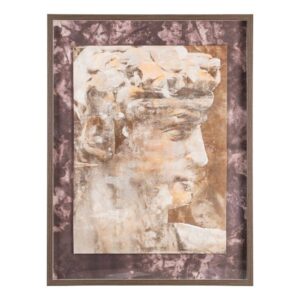 Cuadro Impresión David Metacrilato/Lienzo 94 x 4,7 x 124,5 cm