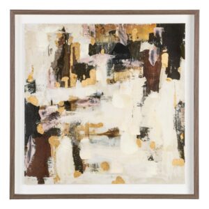 Cuadro Impresión Abstracto Metacrilato y Lienzo 104x4,7 cm