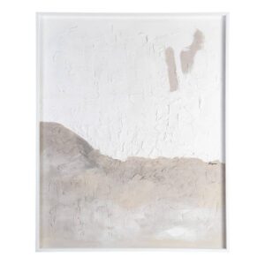 Cuadro Pintura Abstracto en Lienzo 130x160 cm - Pintado a Mano