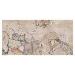 Mural Pared Botanic PVC Vinílico 300x600 cm con Cola Ecológica