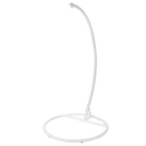 Soporte Mástil para Silla Colgante Dido | Acero Blanco Reforzado