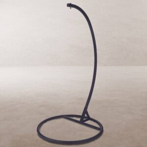 Mástil de Soporte Niva | Acero Reforzado Color Grafito