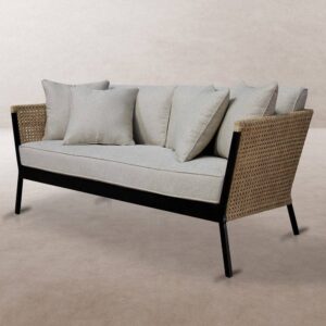 Sofá de Exterior 2 Plazas Niva | Aluminio de Alta Calidad