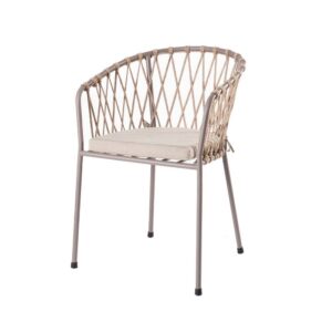 Silla de Diseño Myra | Polipropileno Color Limo