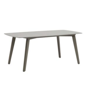 Mesa de Comedor Marín | Tapa Porcelánica Beige Grey-Stone - 180 cm