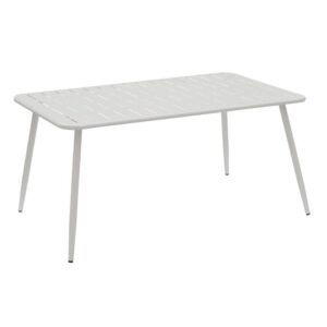 Mesa de Comedor Pankow | Diseño Nórdico Color Blanco - 150 cm