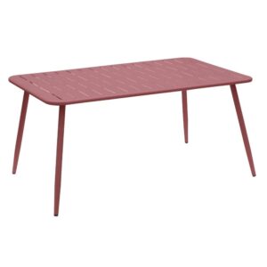 Mesa de Comedor Pankow | Diseño Nórdico Color Paprika - 150 cm
