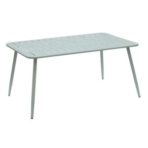 Mesa de Comedor Pankow | Diseño Nórdico Color Menta - 150 cm
