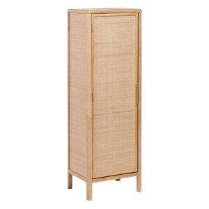 Armario Saphira de Madera Natural DM - Diseño Elegante y Funcional de 132,5 cm para Espacios Pequeños