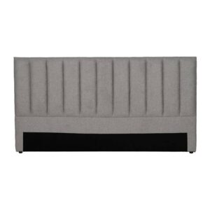 Cabecero Grande Gris Moderno de 100 cm en Tejido Decorativo - Estilo y Confort para tu Dormitorio