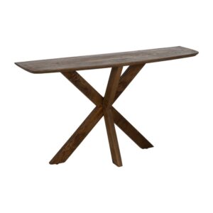 Consola de Madera de Mango Elegante 130 cm - Diseño Sofisticado y Funcional para Entrada o Salón