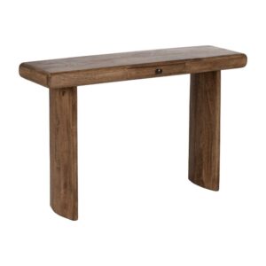 Consola de Madera de Mango para Entrada 120 cm - Elegante y Funcional, Ideal para Decorar tu Hogar