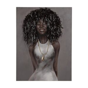 Cuadro Abstracto en Blanco y Plata 100 cm - Pintura Minimalista para Salones y Oficinas, Elegancia Moderna y Sofisticación