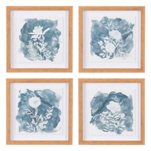 Cuadro Decorativo con Impresión de Flores 30 cm - Elegante y Moderno para Salón y Dormitorio