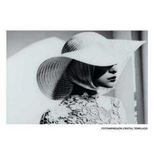 Cuadro Impresión Blanco-Negro 120 cm - Elegancia Moderna para Salones y Dormitorios