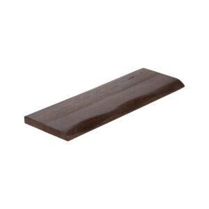 Estante de Madera de Mango en Color Miel de 60 cm - Decoración Elegante y Funcional para tu Hogar