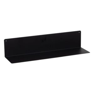 Estantería de Metal Negro Decorativa de 15 cm - Diseño Versátil y Elegante para Decorar tu Hogar
