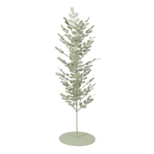 Figura Arbolito Verde Claro de Metal 84 cm - Decoración Elegante para el Hogar