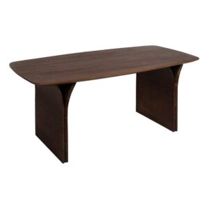 Mesa de Comedor de Madera de Acacia Marrón 180 cm - Elegante y Resistente para tu Comedor