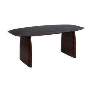 Mesa de Comedor de Madera de Mango 200 cm - Elegancia Rústica y Durabilidad para tu Hogar