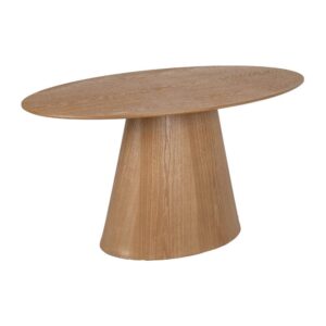 Mesa Natural en MDF de 160 cm - Elegante y Funcional para Comedores y Salones Modernos