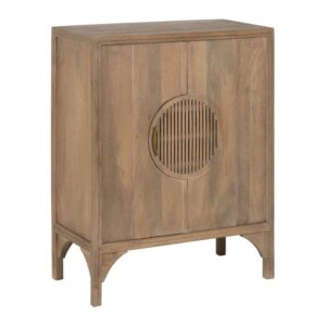 Mueble Recibidor de Madera Natural Mango 92 cm - Diseño Exclusivo y Elegante para tu Hogar