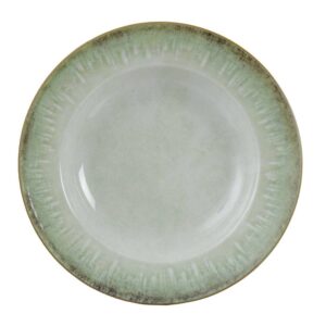 Pack de 2 Platos de Pasta Verdes de Porcelana de 27 cm - Elegancia y Funcionalidad para Cenas y Eventos Formales