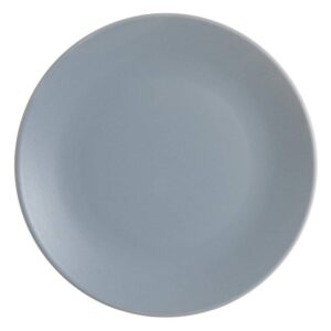 Pack de 6 Platos Llanos de Stoneware Azul de 26 cm - Elegancia y Durabilidad para tu Mesa Moderna