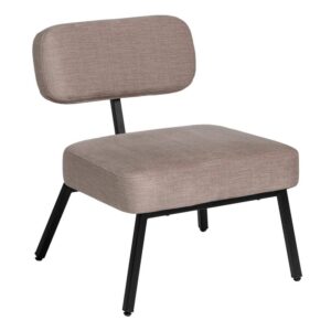 Silla Beige Moderna Ellis 71 cm - Diseño Elegante y Confortable para Ambientes Sofisticados