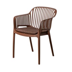 Silla Apilable de Diseño | Polipropileno para Hostelería y Jardín