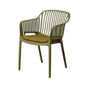 Silla de Jardín Moderna | Polipropileno Inyectado